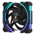 Ventilador 12cm Coolbox X12 Ring Pwm Negro Argb | Quonty.com | COO-VA12-04ARB