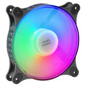 Ventilador 12cm Mars Gaming Mfduo Kit 2vent. Frgb Rainbow 360º Negro | Quonty.com | MFDUO