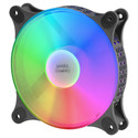 Ventilador 12cm Mars Gaming Mfduo Kit 2vent. Frgb Rainbow 360º Negro | Quonty.com | MFDUO