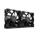 Ventilador 12cm Mars Gaming Mfprox2 Negro Pack 2 Unidades | Quonty.com | MFPROX2