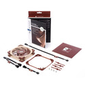 Ventilador 12cm Noctua Nf-A12x25-Pwm 2.000rpm Marron | Quonty.com | NF-A12X25-PWM