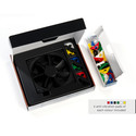 Ventilador 12cm Noctua Nf-S12a Pwm Ch.Bk.S1.200rpm Negro | Quonty.com | NF-S12APWMCH.BK.S