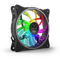 Ventilador 12cm Nox A-Fan 1.100rpm A-Rgb Inner Glow Fan | Quonty.com | NXHUMMERAFAN