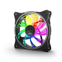 Ventilador 12cm Nox A-Fan 1.100rpm A-Rgb Inner Glow Fan | Quonty.com | NXHUMMERAFAN