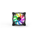 Ventilador 12cm Nox A-Fan 1.100rpm A-Rgb Inner Glow Fan | Quonty.com | NXHUMMERAFAN