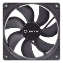 Ventilador 12cm Unyka 2.000rpm Negro | Quonty.com | 51800