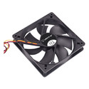 Ventilador 12cm Unyka 2.000rpm Negro | Quonty.com | 51800