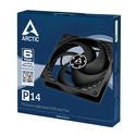 Ventilador 14cm Arctic P14 Negro | Quonty.com | ACFAN00123A