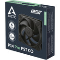 Ventilador 14cm Arctic P14 Pro Pst Co Negro | Quonty.com | ACFAN00316A