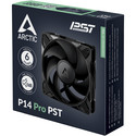 Ventilador 14cm Arctic P14 Pro Pst Negro | Quonty.com | ACFAN00314A