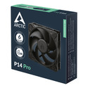 Ventilador 14cm Arctic P14 Pro Pwm Negro | Quonty.com | ACFAN00313A