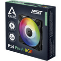 Ventilador 14cm Arctic P14 Pro Pwm Negro A-Rgb | Quonty.com | ACFAN00315A