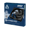Ventilador 14cm Arctic P14 Pwm Pst Negro | Quonty.com | ACFAN00125A