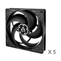 Ventilador 14cm Arctic P14 Pwm Pst Value Pack 5 Unidades | Quonty.com | ACFAN00138A