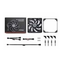Ventilador 14cm Noctua Nf-A14x25 G2 Pwm Ch.Bk Chromax Black Negro | Quonty.com | NF-A14X25G2PWMCH.BK