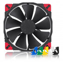 Ventilador 20cm Noctua Nf-A20 Pwm Ch.Bk.S Chromax Black Negro | Quonty.com | NF-A20PWMCH.BK.S