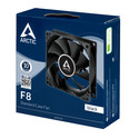 Ventilador 8cm Arctic F8 Negro | Quonty.com | ACFAN00205A
