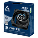 Ventilador 8cm Arctic P8 Pwm Pst Negro | Quonty.com | ACFAN00150A