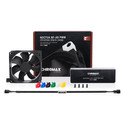 Ventilador 9cm Noctua Nf-A9 Pwm Ch.Bk.S Chromax Black Swap | Quonty.com | NF-A9PWMCH.BK.S