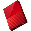 Hdd Wd Ext 2.5'' 1tb Usb3.0 My Passport Worldwide Rojo | Quonty.com | WDBYNN0010BRD-WESN