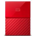 Hdd Wd Ext 2.5'' 1tb Usb3.0 My Passport Worldwide Rojo | Quonty.com | WDBYNN0010BRD-WESN