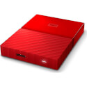 Hdd Wd Ext 2.5'' 1tb Usb3.0 My Passport Worldwide Rojo | Quonty.com | WDBYNN0010BRD-WESN