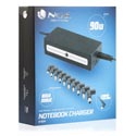 Cargador Automatico Ngs 90w - 10 Puntas | Quonty.com | W-90