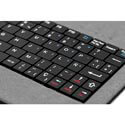 Funda Tablet Woxter Cover Key 80 C/Teclado Negro | Quonty.com | TB26-096
