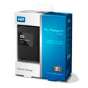 Hdd Wd Ext. 2.5&Quot; 2tb Usb3.0 My Passport Ultra Negro | Quonty.com | WDBBKD0020BBK