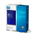 Hdd Wd Ext. 2.5&Quot; 2tb Usb3.0 My Passport Ultra Azul | Quonty.com | WDBBKD0020BBL