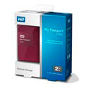 Hdd Wd Ext. 2.5&Quot; 2tb Usb3.0 My Passport Ultra Morado | Quonty.com | WDBBKD0020BBY