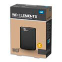 Hdd Wd Ext. 2.5'' 2tb Usb3.0 Elements Negro | Quonty.com | WDBU6Y0020BBK