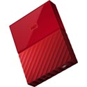 Hdd Wd Ext 2.5&Quot; 4tb Usb3.0 My Passport Rojo | Quonty.com | WDBYFT0040BRD-0A