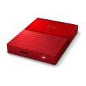 Hdd Wd Ext 2.5&Quot; 4tb Usb3.0 My Passport Rojo | Quonty.com | WDBYFT0040BRD-0A