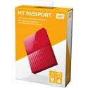 Hdd Wd Ext 2.5&Quot; 4tb Usb3.0 My Passport Rojo | Quonty.com | WDBYFT0040BRD-0A
