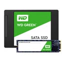 Ssd Wd M.2 240gb Sata3 Green | Quonty.com | WDS240G10B