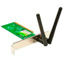 Tarjeta Red Wifi Tp-Link Tl-Wn851nd Pci Wifi-M/300mbps | Quonty.com | TL-WN851ND