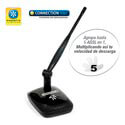 Adaptador Red Connection Wnbant-150 Usb2.0 Wifi-N/150mbps 1w | Quonty.com | WNBANT-150