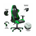 Silla Gaming Woxter Stinger Station Verde | Quonty.com | GM26-071