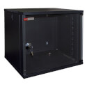 Armario/Bastidor De Pared De 19&Quot; Serie Rwa 6u Ral 9005 | Quonty.com | WPN-RWA-06604-B