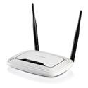 Router Tp-Link Tl-Wr841n 4ptos Wifi-N/300mbps 2antenas | Quonty.com | TL-WR841N