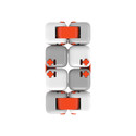 Cubo Antiestres Xiaomi Mi Fidget Cube | Quonty.com | BEV4146TY