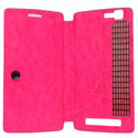 Funda Libro Cubot X12 Rosa | Quonty.com | X12BOOKCOVERP