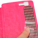Funda Libro Cubot X12 Rosa | Quonty.com | X12BOOKCOVERP