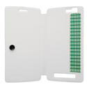 Funda Libro Cubot X12 Blanca | Quonty.com | X12BOOKCOVERW