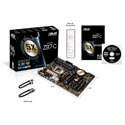 Placa Asus Z97-C Intel1150 4ddr3 Hdmi Pcx3.0 Sata3 Usb3.0 | Quonty.com | 90MB0II0-M0EAY0