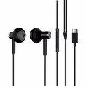 Auricular Micro Xiaomi Mi Dual Driver Earphones Type-C Black | Quonty.com | ZBW4435TY