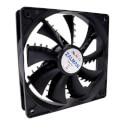 Ventilador 12cm Zalman Zm-F3(Sf) Negro | Quonty.com | ZM-F3(SF)