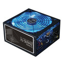 Fuente Zalman 600w Zm600-Tx Pfc-Activo 14cm Atx Led-Azul | Quonty.com | ZM600-TX